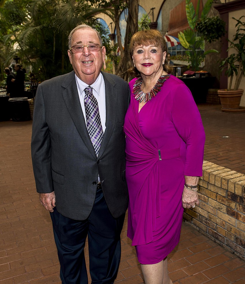 Merrill Wynne and Helen Glaser