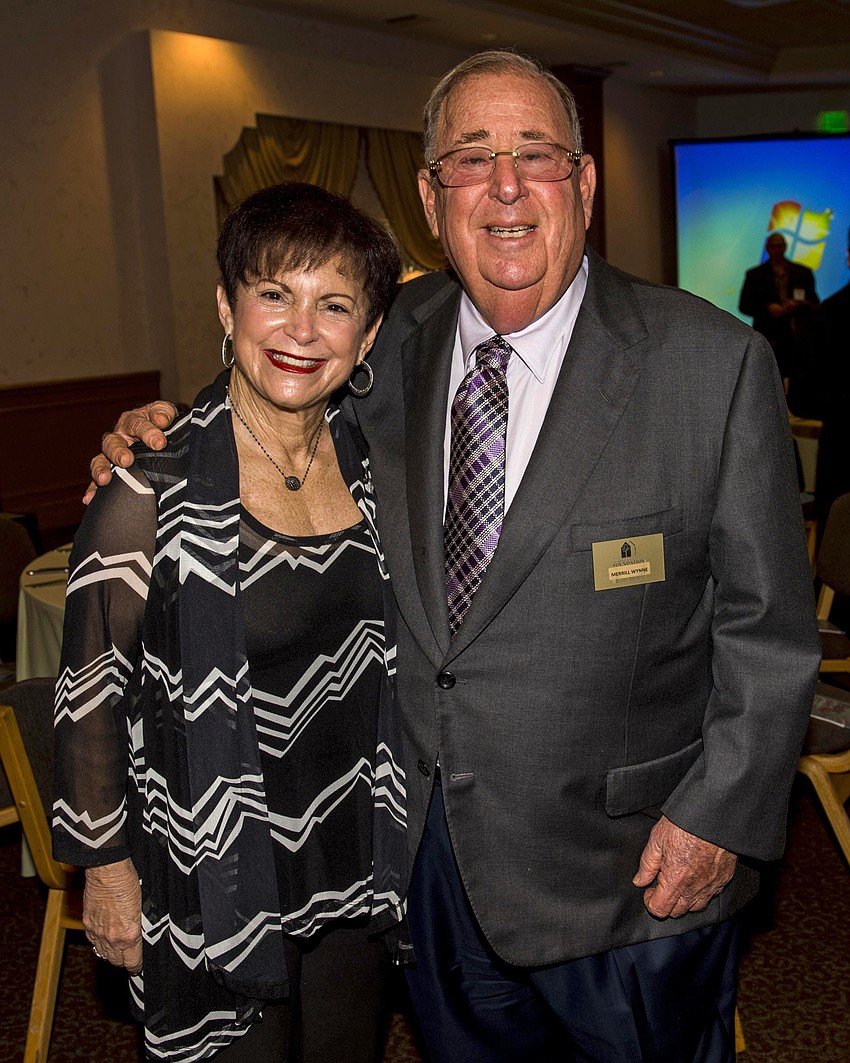 Sheila and Merrill Wynne