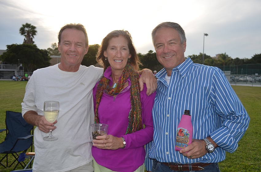 Bill Town, Cyndi Seamon and Tim Thurman
