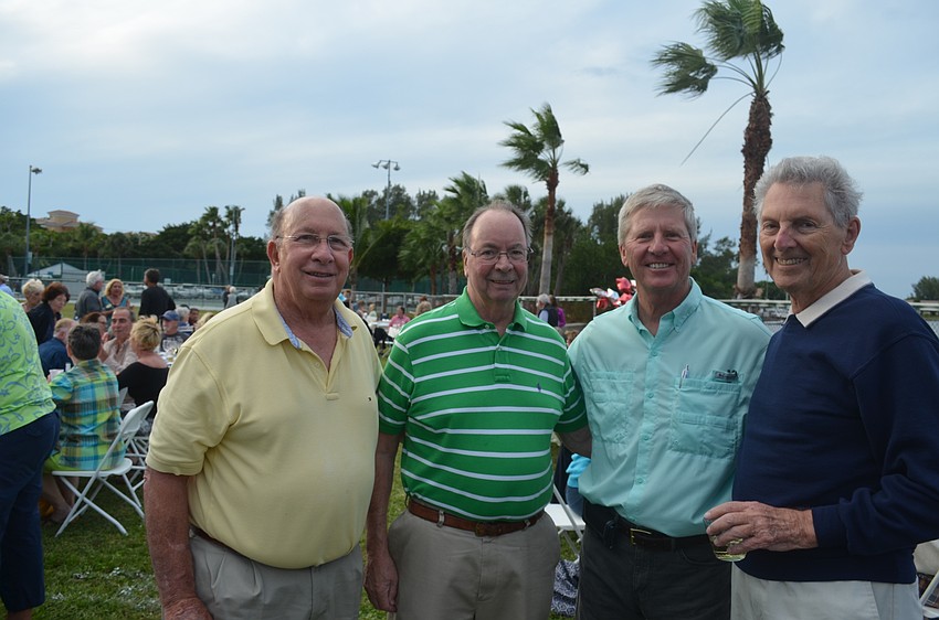 Lenny Landau, Randy Clair, Tom Freiwald and Ron Johnson