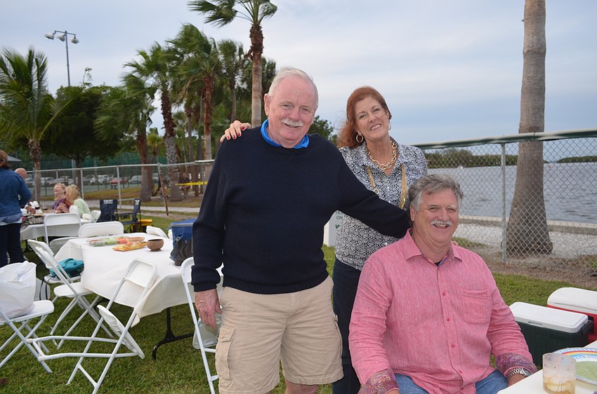 Chris Tatreau, Carol Angell and Steve Sultenfuss