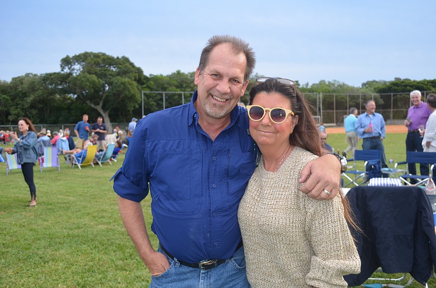 Mark Meador and Donna Callahan