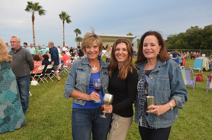 Sunny McGrath, Ellen Levine and Nancy Seeder