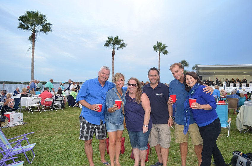 John and Virginia Wiegand, Melanie and Stephen Russell and Steven and Betsy Friedman