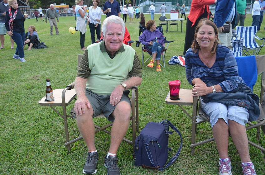 Bill and Cathy Bishop