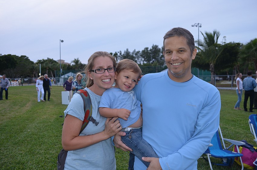 Lindsey, Kai and Scott Conrad