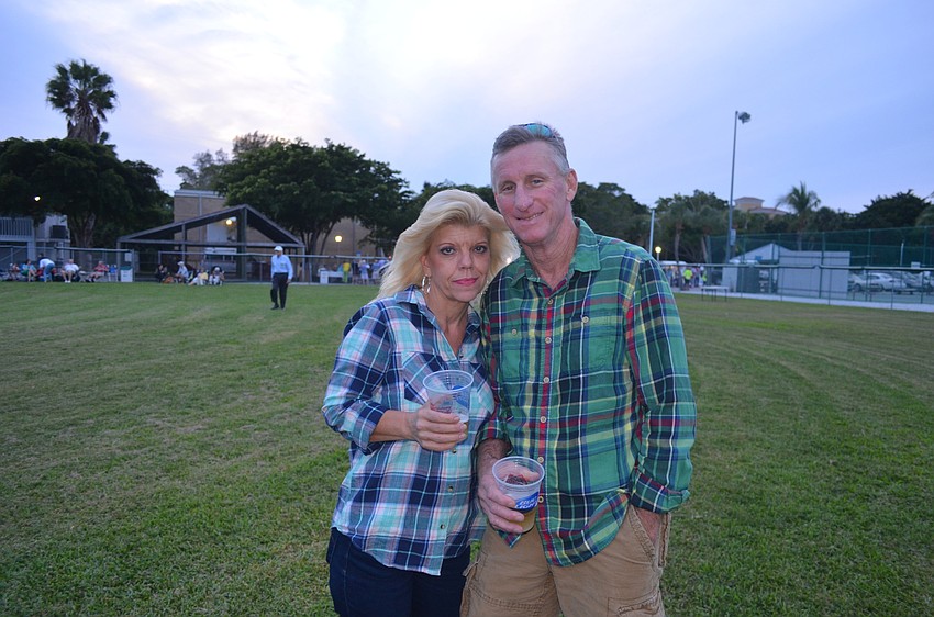 Debbie Carusillo and Jeff Carlton