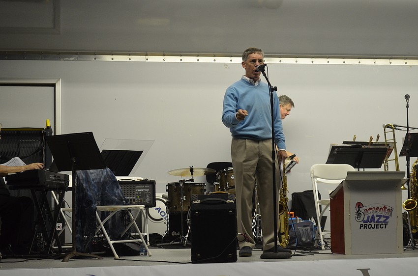 Master of Ceremonies Matt Walsh