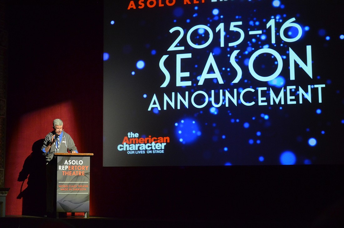 Michael Donald Edwards delivers the identities of the seven shows of the 2015-16 season.