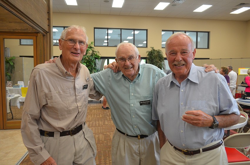 Keith Banks, John Himmelspach and Joe D’Eugenio