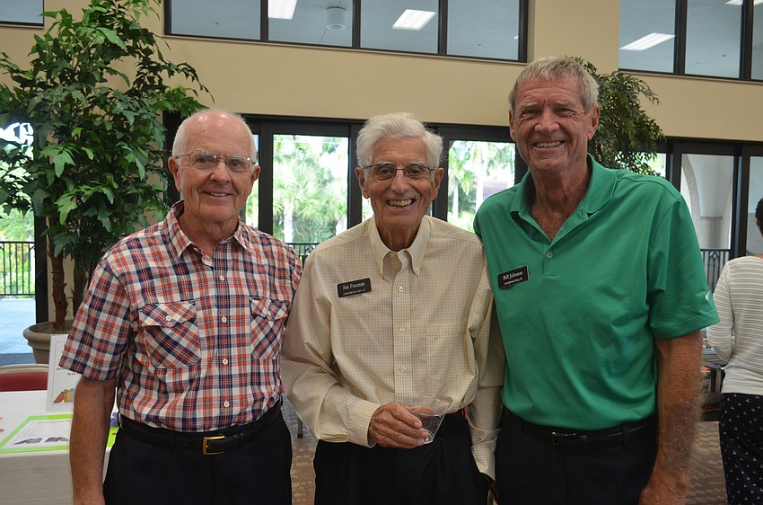 Duane Compton, Jim Freeman and Bill Johnson