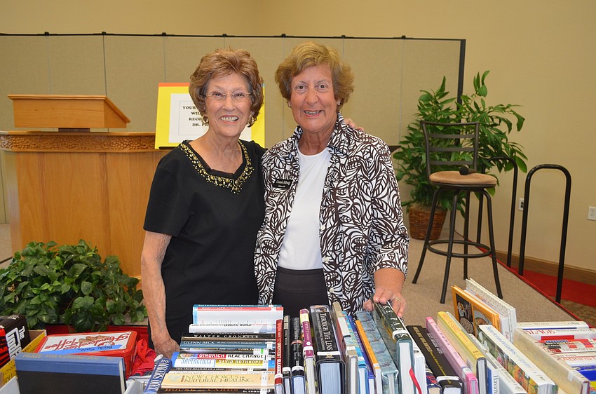 Patty Bowes and Connie Hilwig