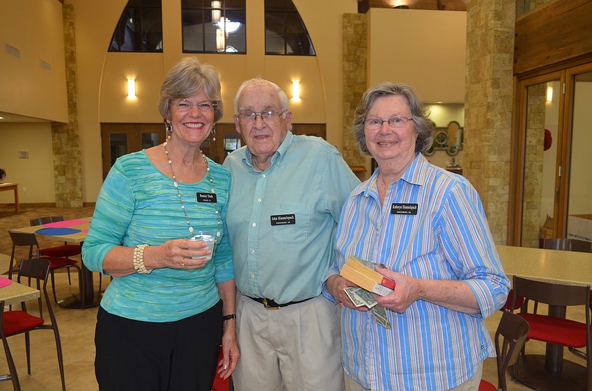 Bennie Dodds with John and Katheryn Himmelspach