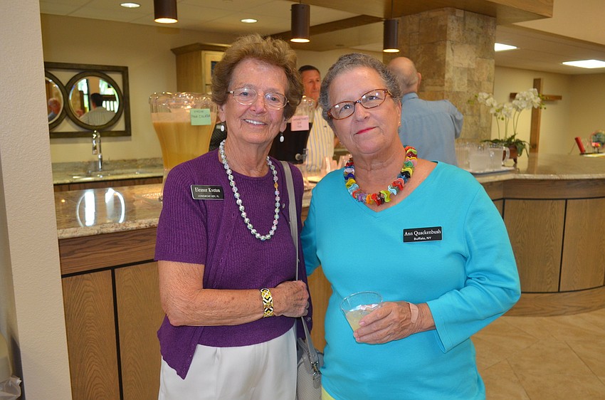 Eleanor Kveton and Ann Quackenbush