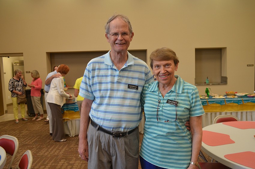 Carl and Susan Johnson