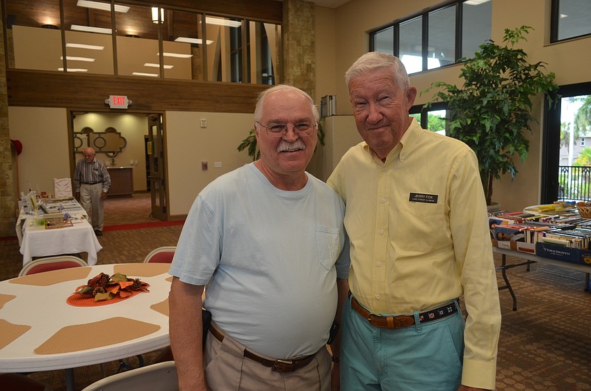 Bill Buckley and Jerry Fox