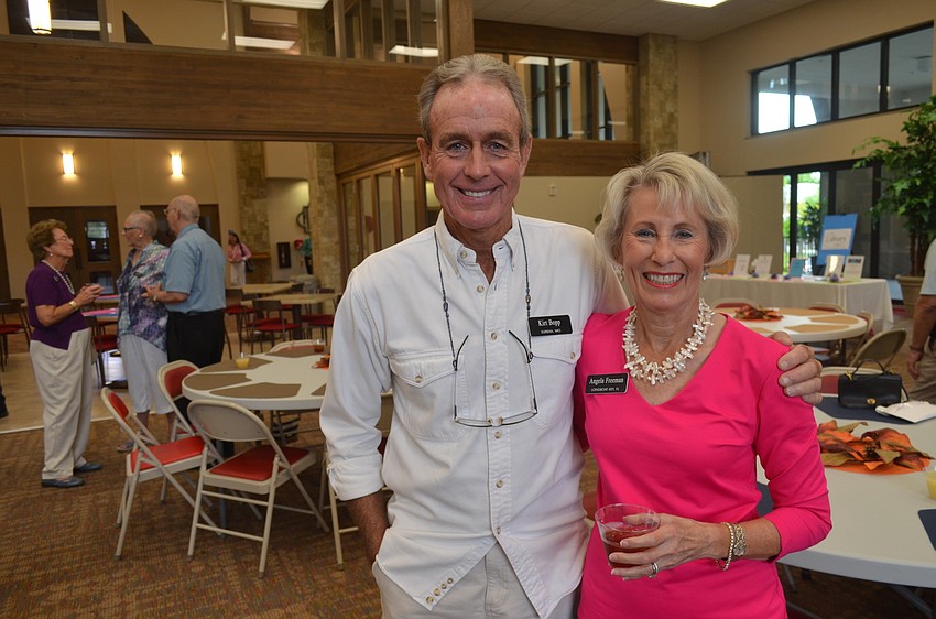 Kirt Bopp and Angela Freeman