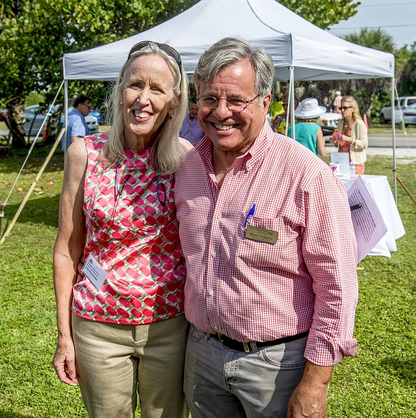 Linda Mansperger and Bruce Rodgers