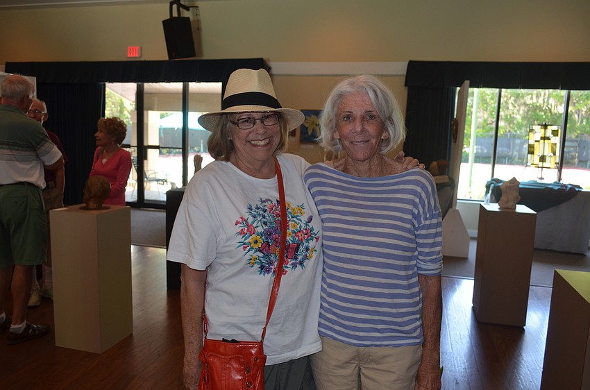 Sandra Black and Gail Reardon