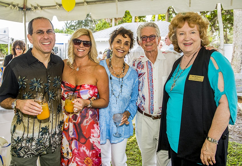 Anthony and Dawn Trigona with Joy and Jim Rogers and Joy McIntyre