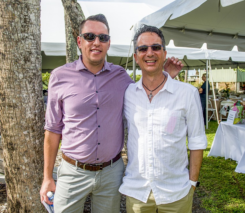 Shaun Mycroft and Alan Gravley