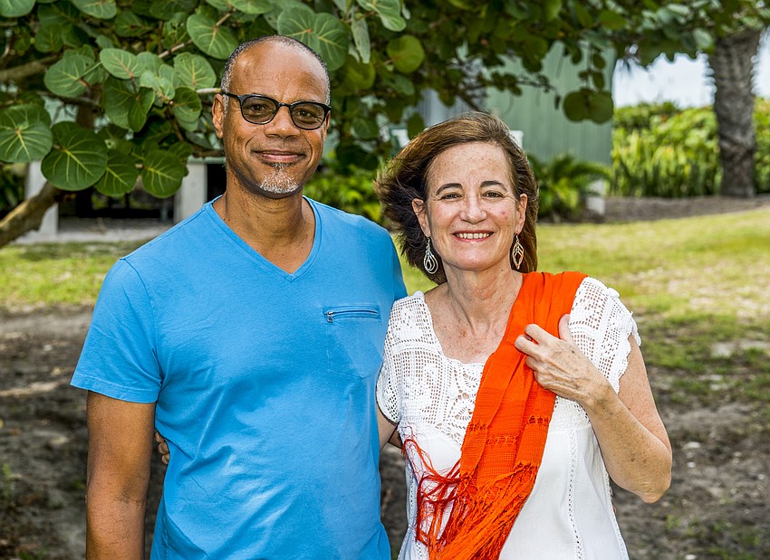 Todd Gray and Monica Lavin