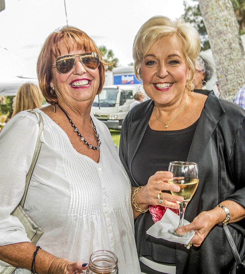 Mary Bensel and Barbara Glanz