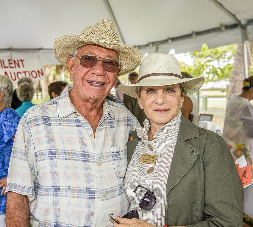 Charles and Charlotte Perret