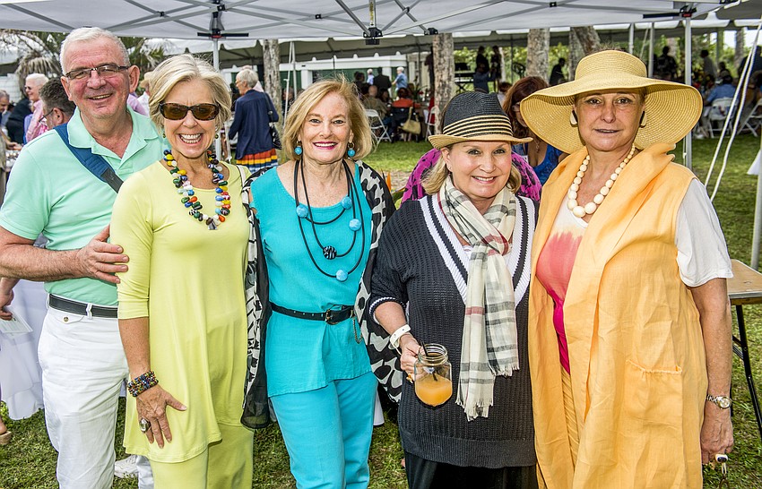 Steven Deak, Roxie Jerde, Ellen Berman, Brenda Terris and Flora Major