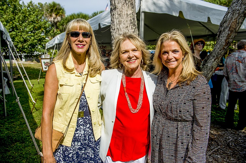 Anita Eldridge, Dolly Vinton and Bernadette DiPino