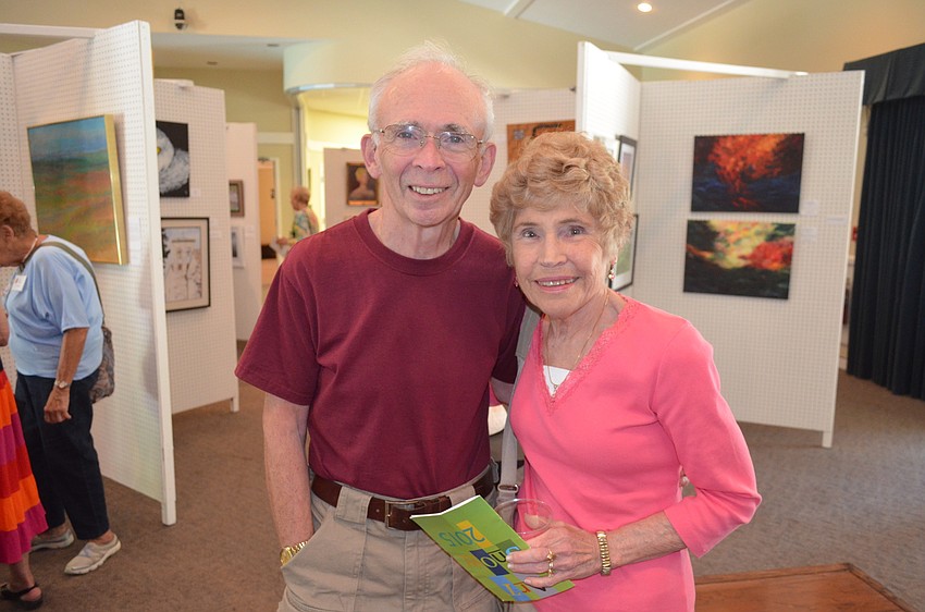 Dick and Sheila Johnson