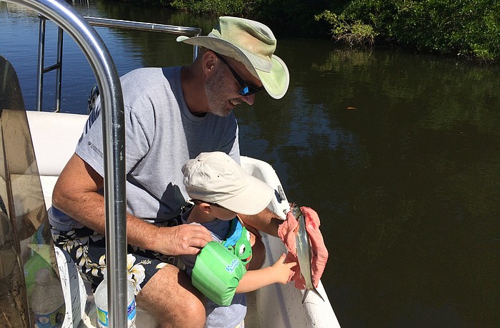 Dave Bullock would rather have more paid time off on his boat to fish with his wife, Donna, and grandson Evan Ohern, 3, whom Bullock calls â€œa great fisherman.â€