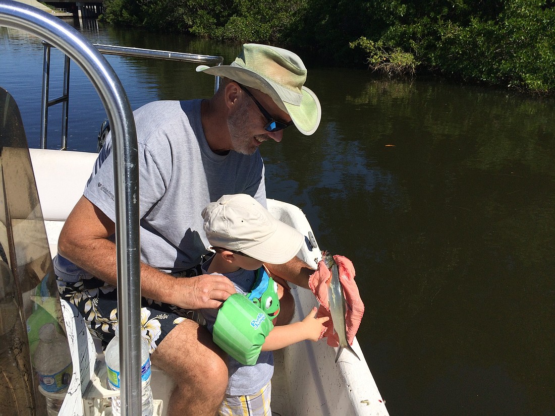 Dave Bullock would rather have more paid time off on his boat to fish with his wife, Donna, and grandson Evan Ohern, 3, whom Bullock calls â€œa great fisherman.â€