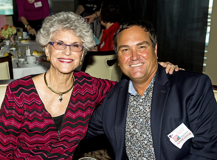 Sarah Pappas and Chip Gaylor