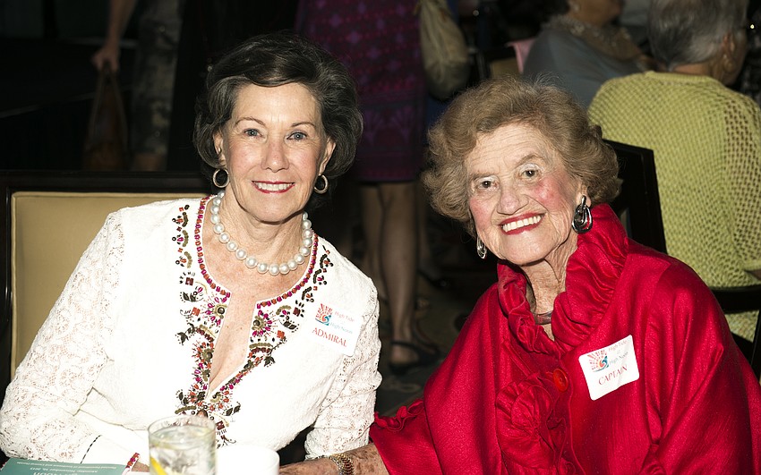 Cornelia Matson and Betty Schoenbaum
