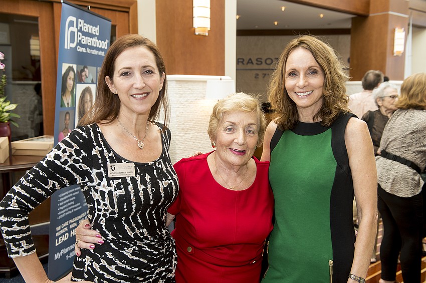 Michelle Pingel with Gloria Webel and Mary Sue Baker