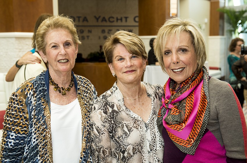 Roberta Lichtenstein, Fran Lambert and Gail Katz