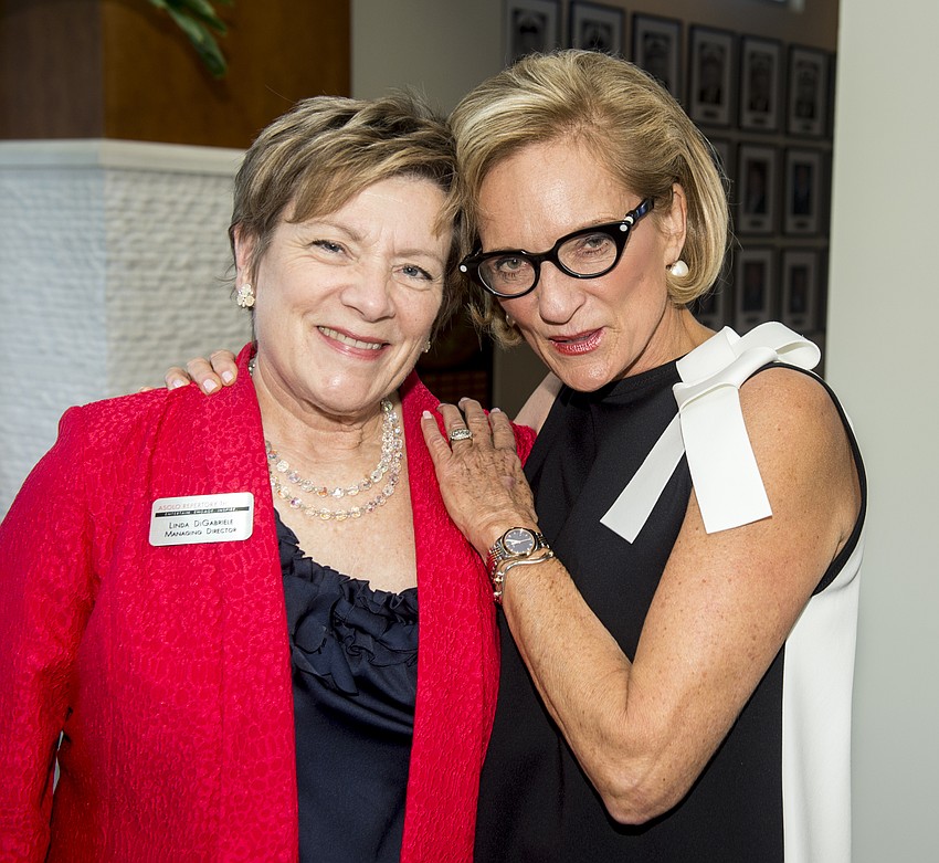 Linda DiGabriele and Barbara Zdravecky