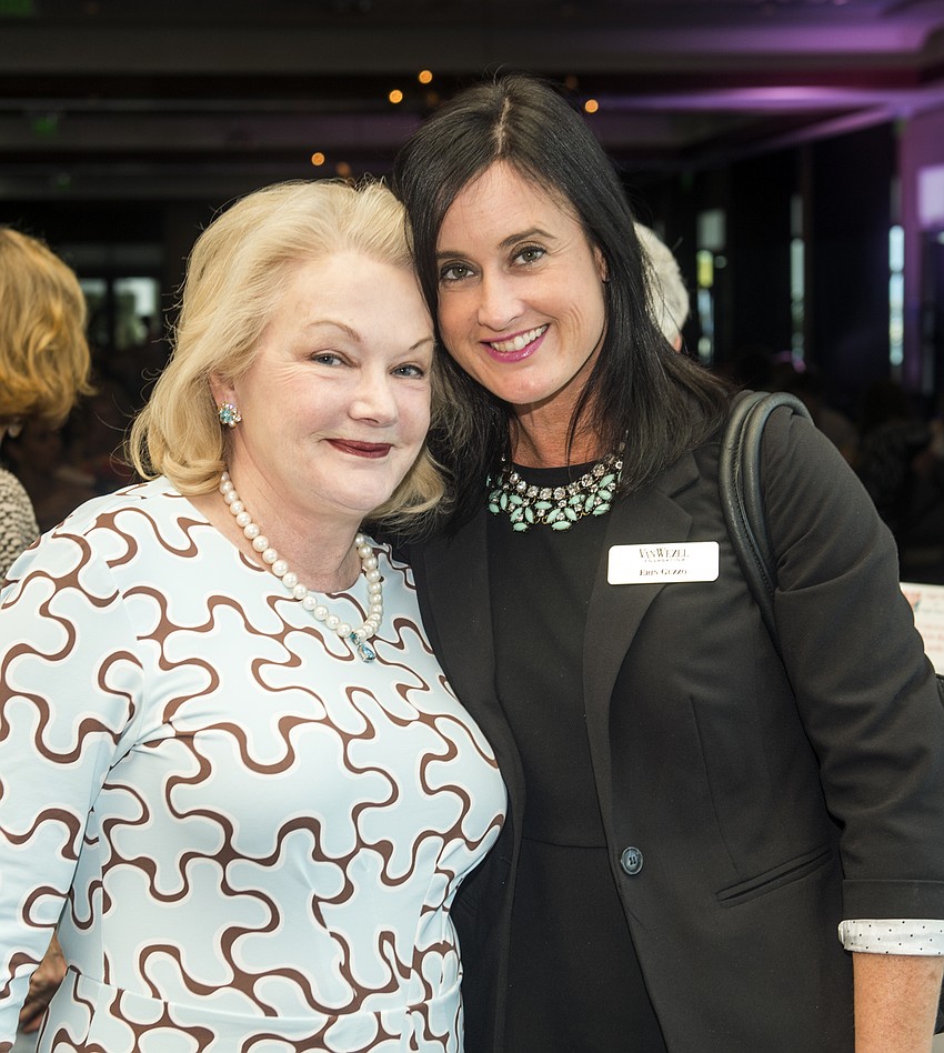 Monica Slater van Buskirk and Erin Guzzo