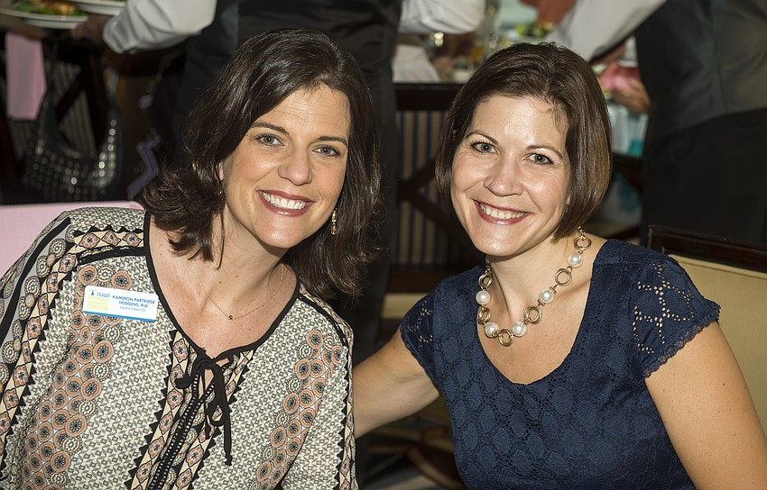 Kam Hodgens and Kristen Theisen