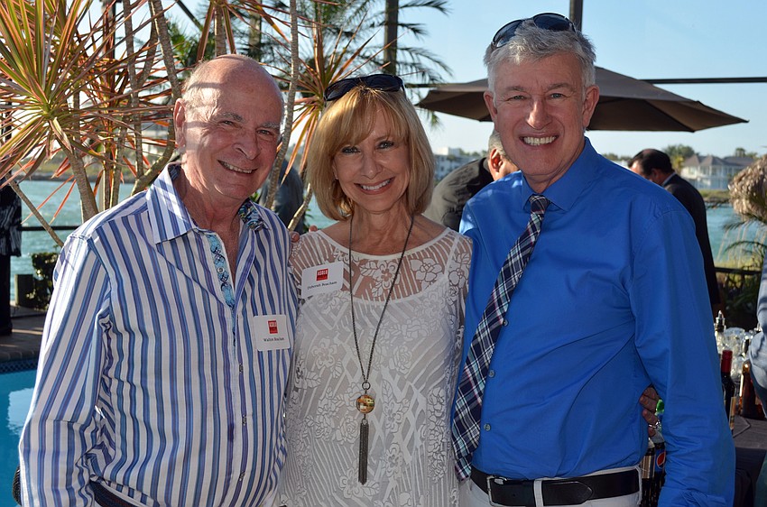 Walton and Deborah Beacham with Michael Edwards