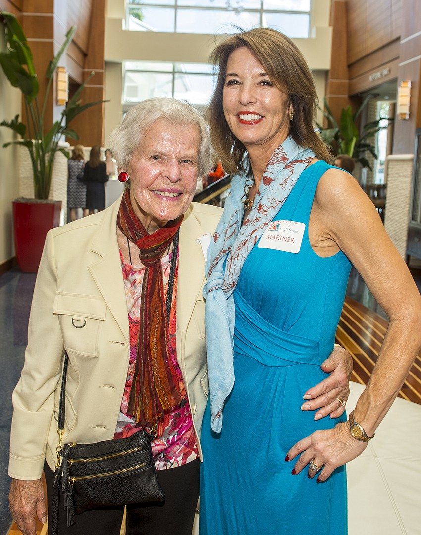 Barbara and Penny Hill