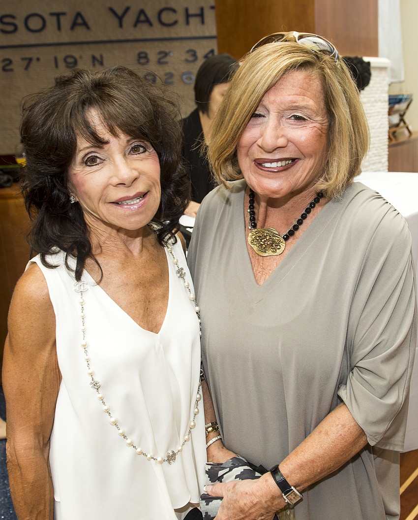 Betsy Granite and Dee Wainstein