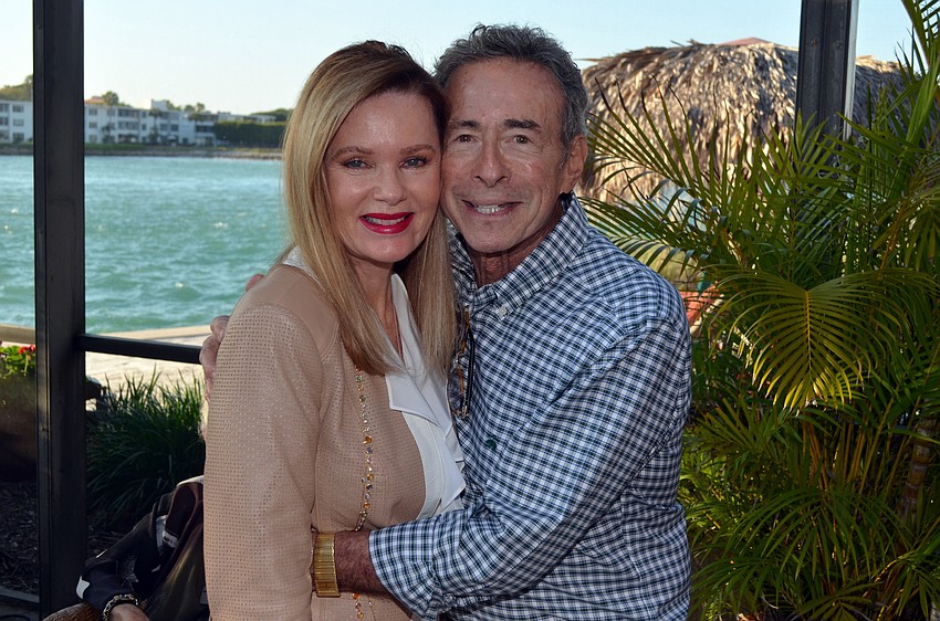 Hosts Rita and Ron Greenbaum