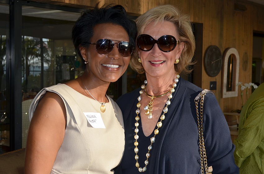 Faiza Kedir and Elenor Maxheim