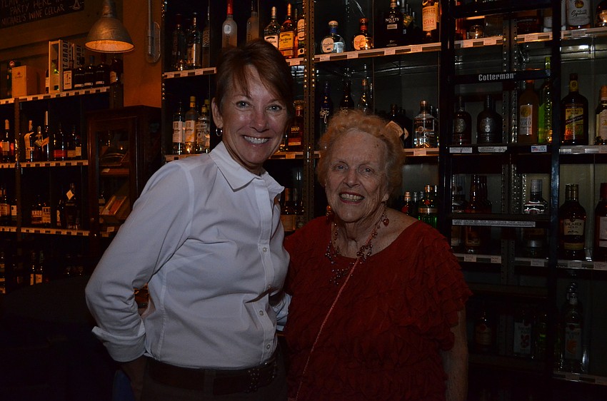 Alison Albee and Gerry Swormsted