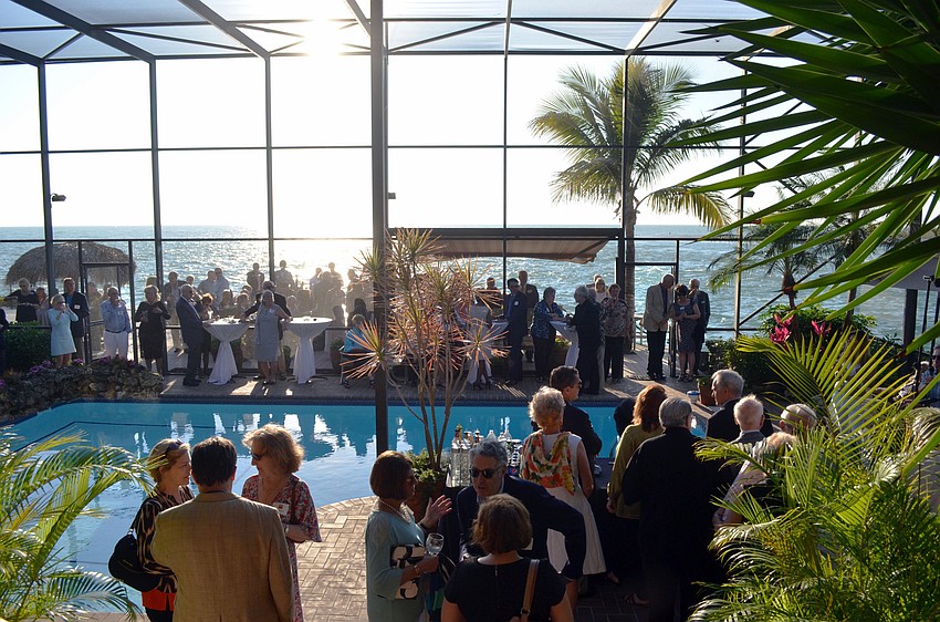 Ron and Rita Greenbaum hosted Asolo’s Major Donor Appreciation Party at their home on Monday, March 16.