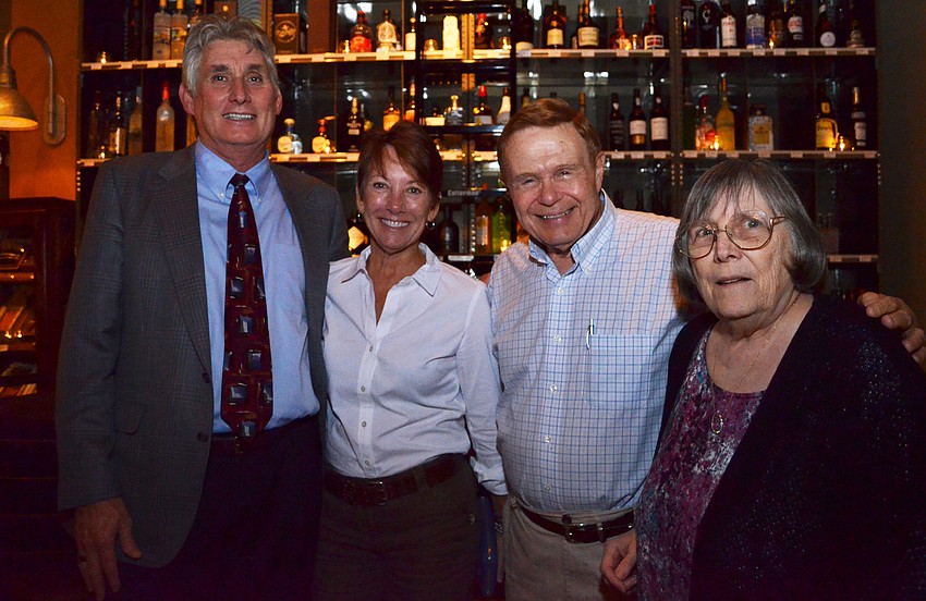 Jon Thaxton, Alison Albee, Kevin Connelly and CONA President Kafi Benz
