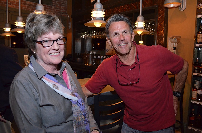 Judy Earl and John Krotec