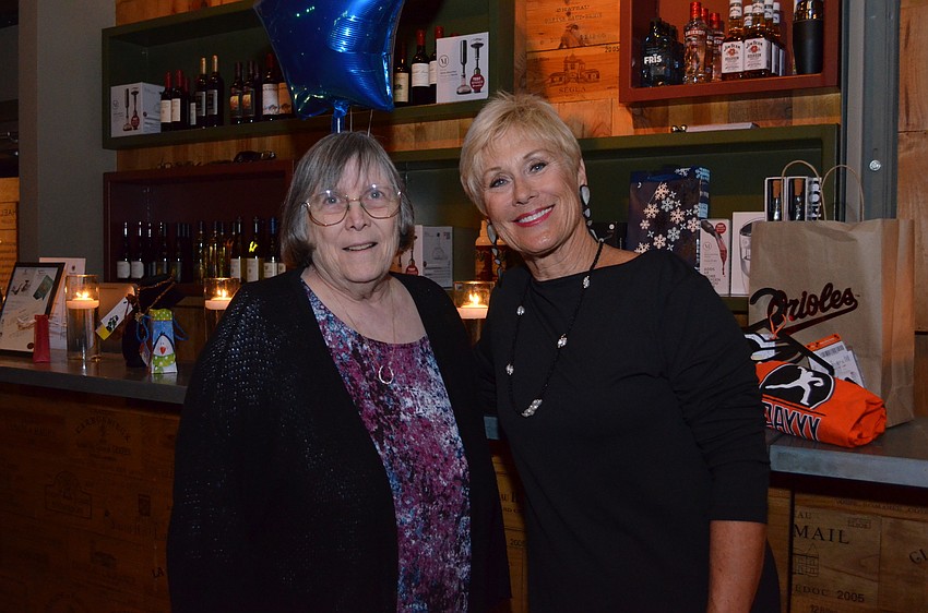 Event co-chairs CONA President Kafi Benz and Secretary Ann Kaplan